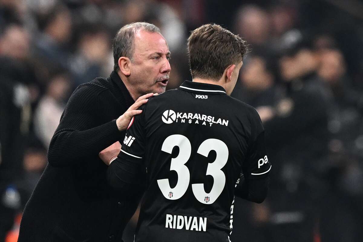 Konyaspor’un final biletini aldığı Beşiktaş maçından en güzel kareler 75
