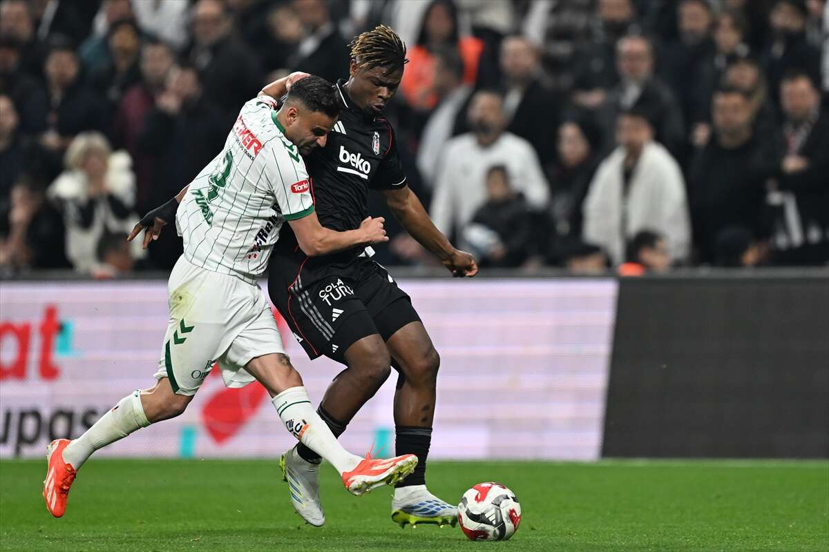 Konyaspor’un final biletini aldığı Beşiktaş maçından en güzel kareler 73