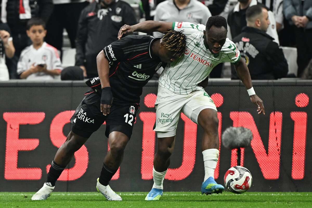 Konyaspor’un final biletini aldığı Beşiktaş maçından en güzel kareler 71
