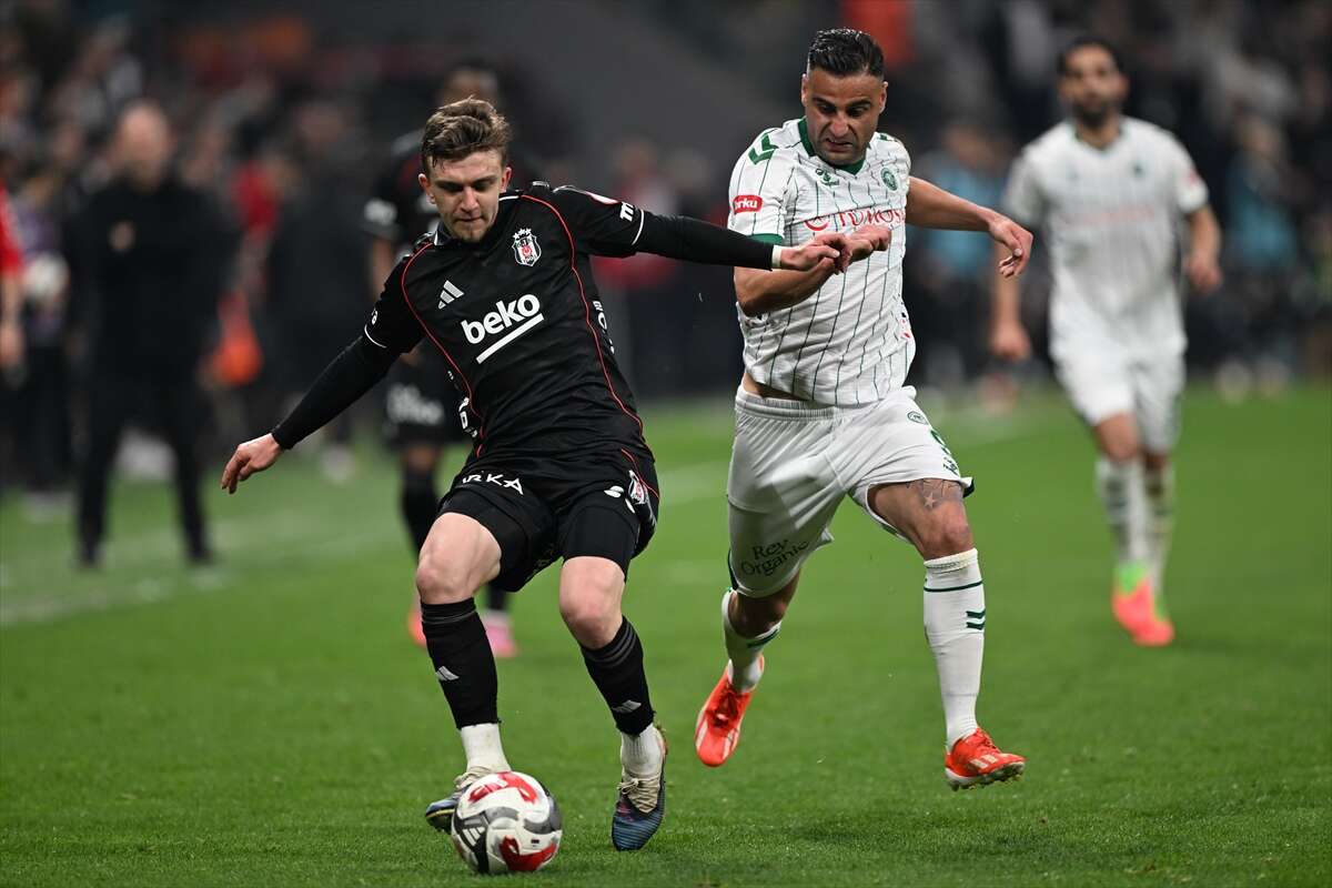 Konyaspor’un final biletini aldığı Beşiktaş maçından en güzel kareler 70