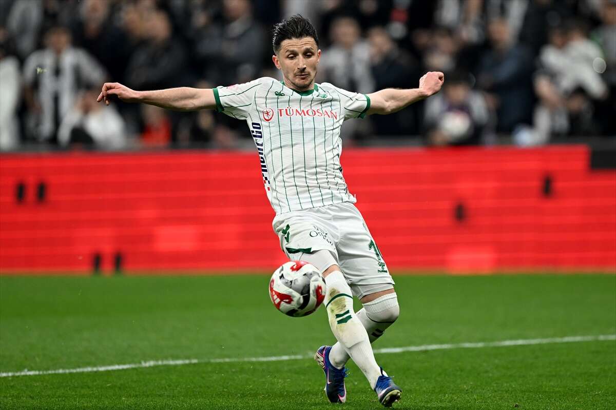 Konyaspor’un final biletini aldığı Beşiktaş maçından en güzel kareler 68