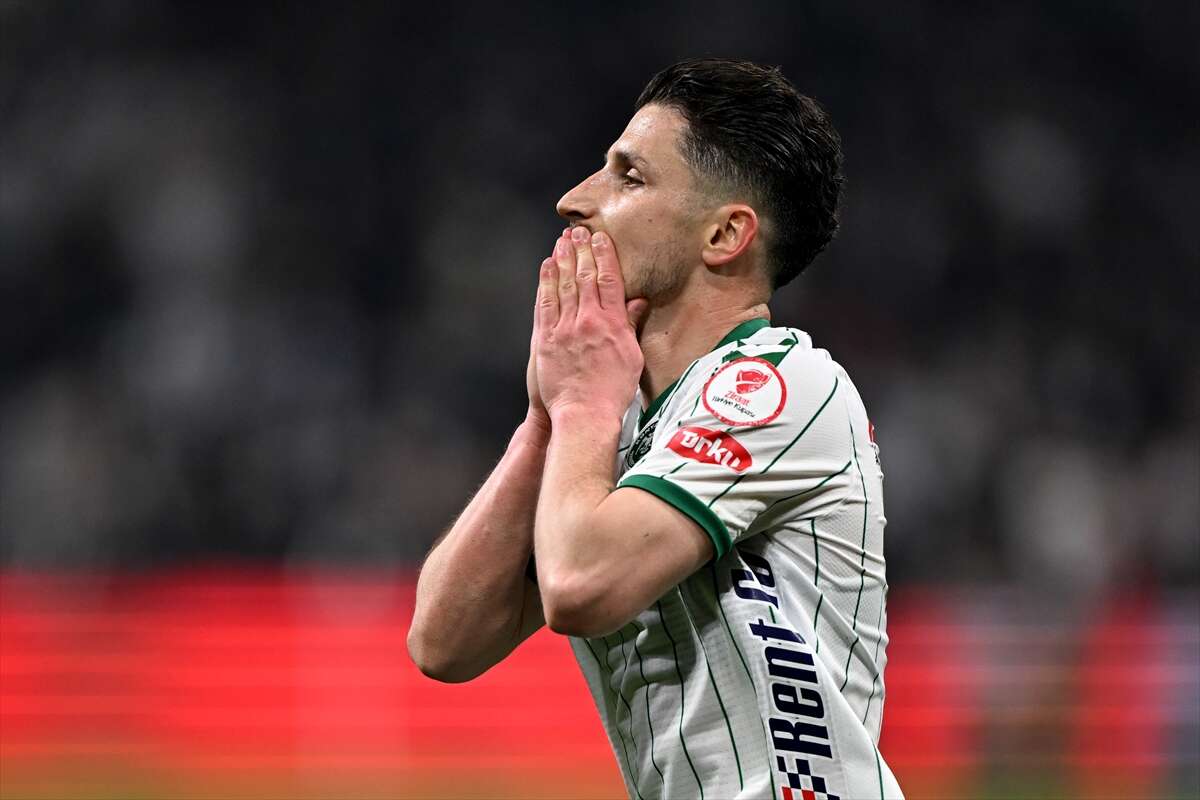 Konyaspor’un final biletini aldığı Beşiktaş maçından en güzel kareler 64
