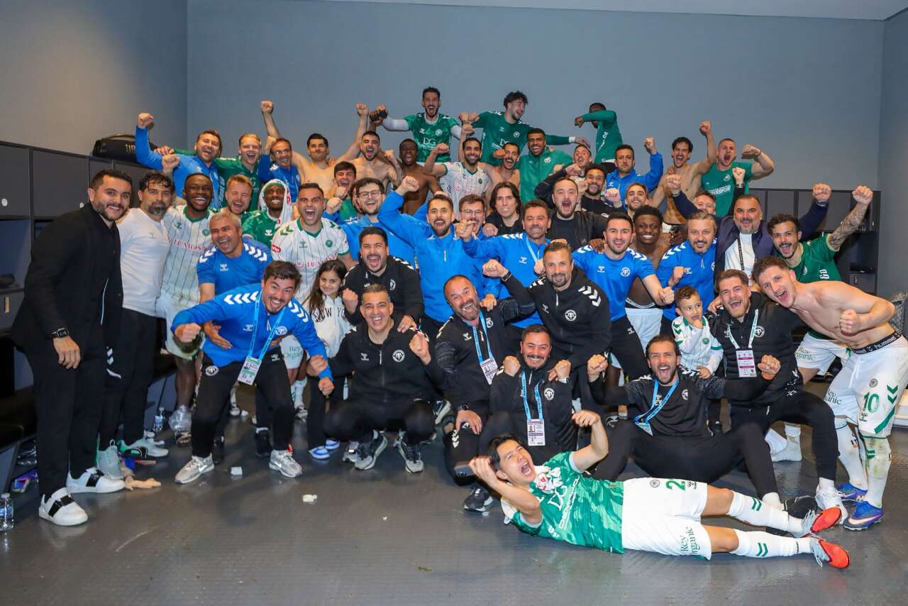 Konyaspor’un final biletini aldığı Beşiktaş maçından en güzel kareler 55