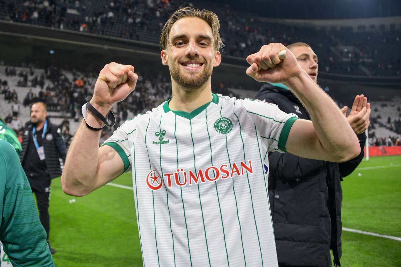Konyaspor’un final biletini aldığı Beşiktaş maçından en güzel kareler 56