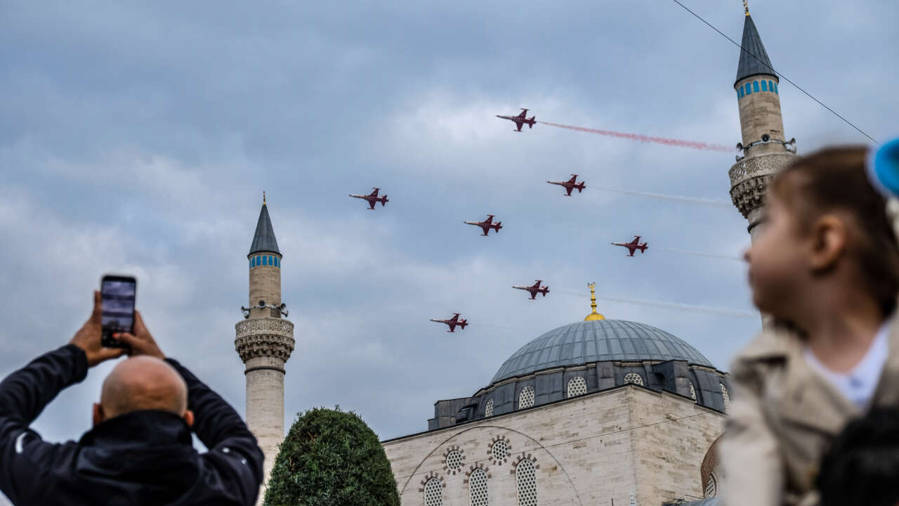 Türk Yıldızları Konya’nın kalbinde nefes kesti 22