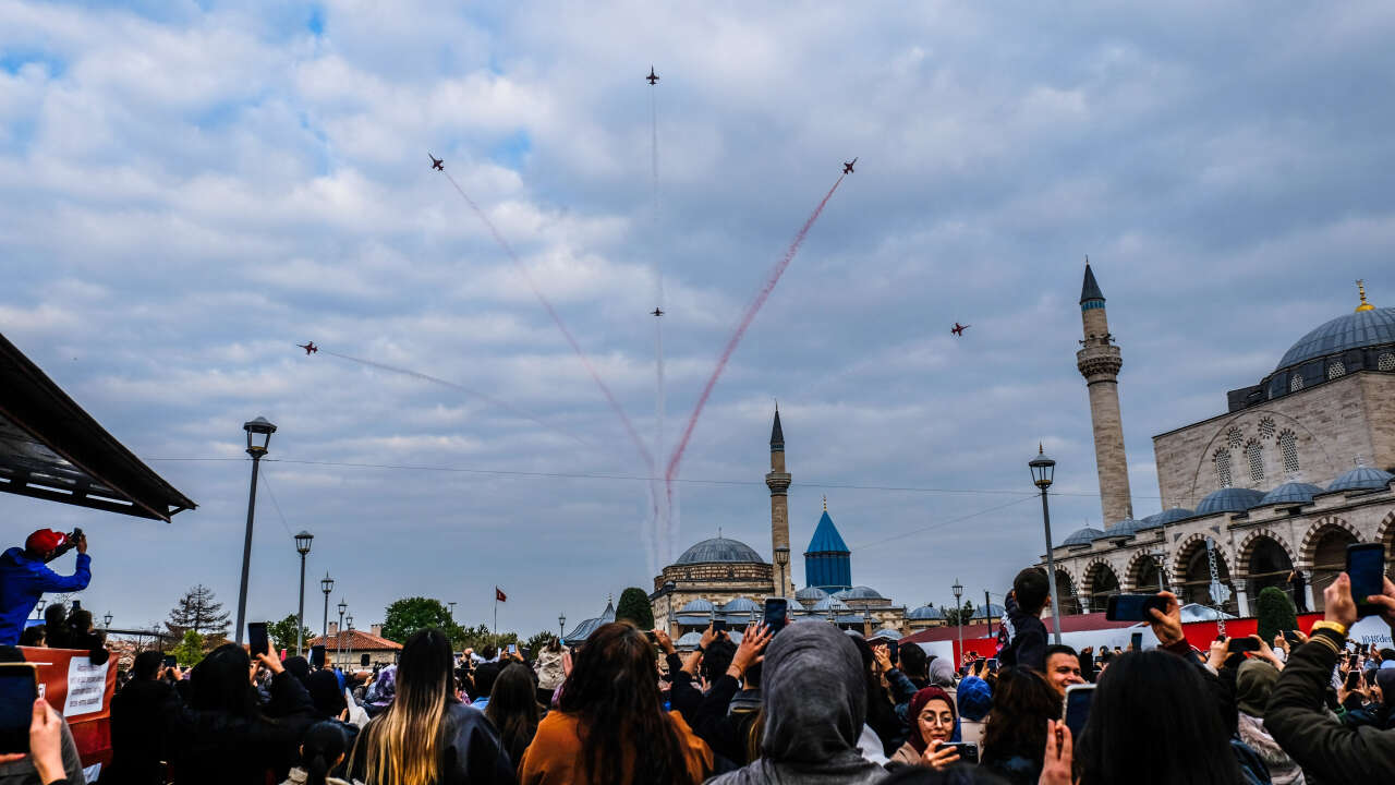 Türk Yıldızları Konya’nın kalbinde nefes kesti 20