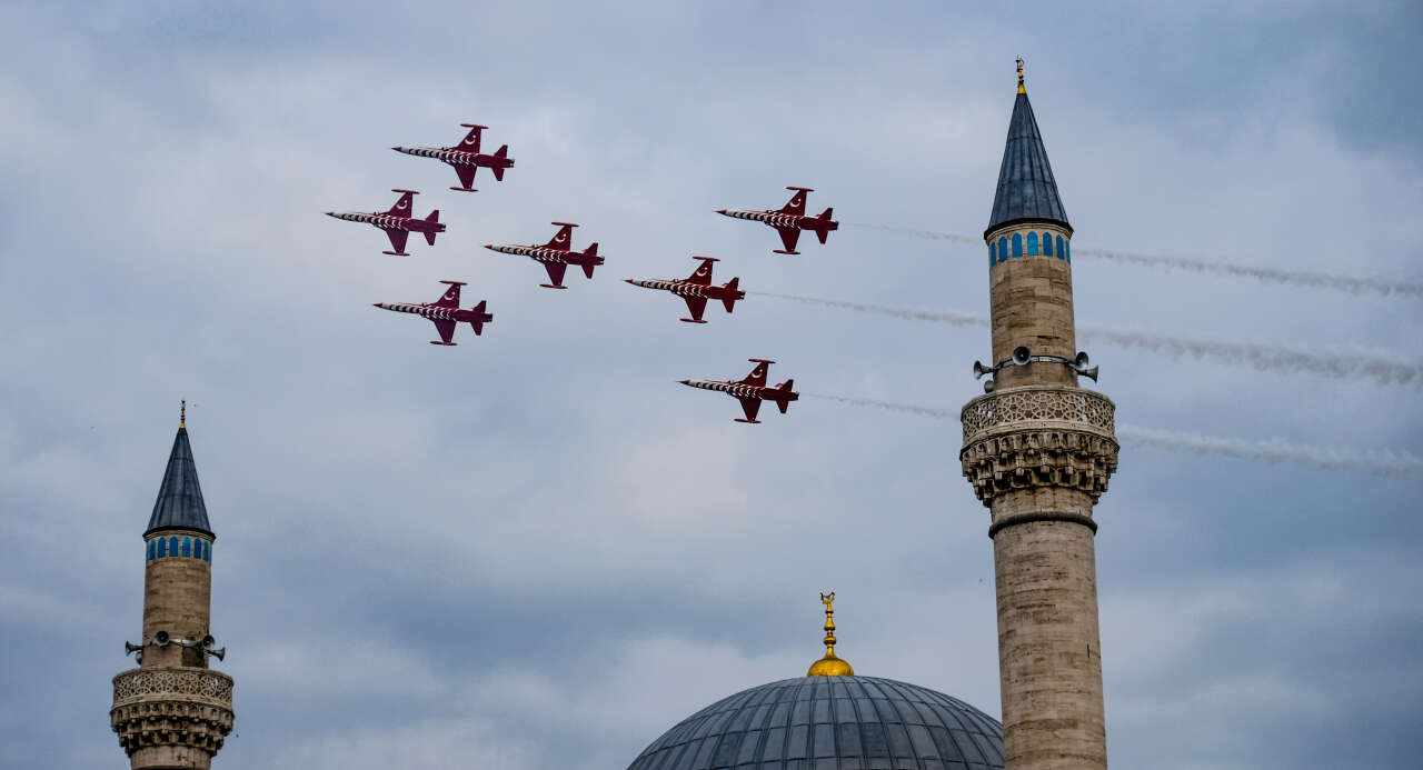 Türk Yıldızları Konya’nın kalbinde nefes kesti 29