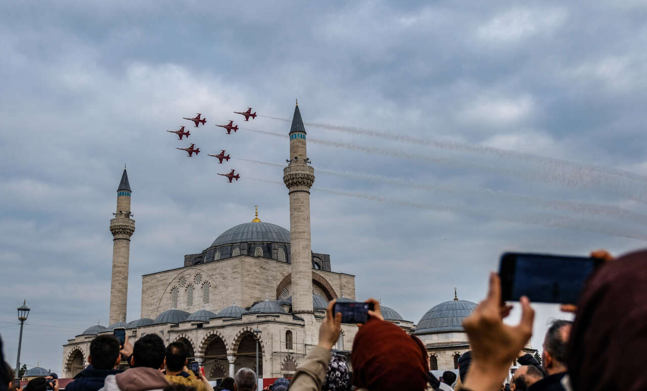 Türk Yıldızları Konya’nın kalbinde nefes kesti 31