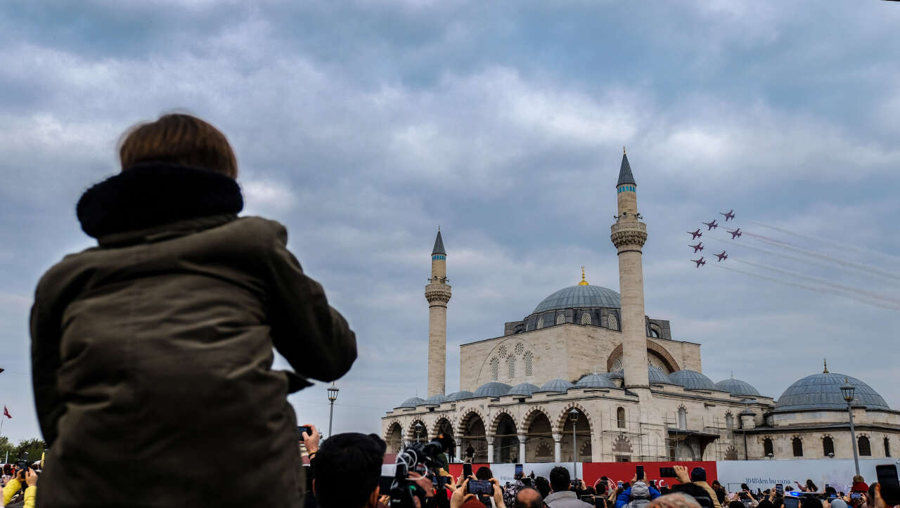 Türk Yıldızları Konya’nın kalbinde nefes kesti 28