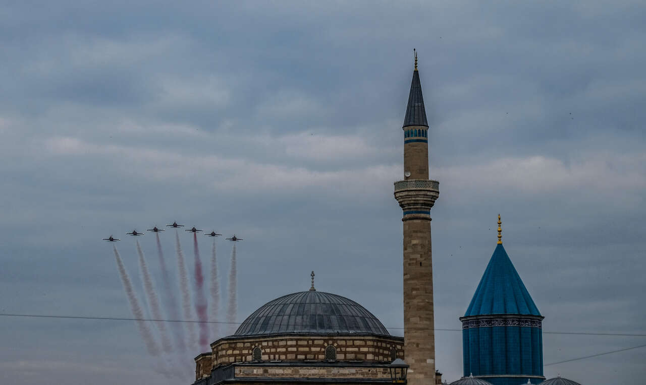 Türk Yıldızları Konya’nın kalbinde nefes kesti 30
