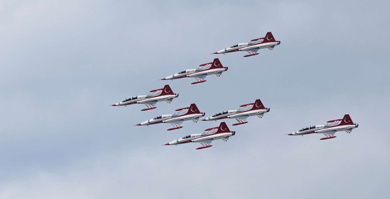 Türk Yıldızları Konya’nın kalbinde nefes kesti 32