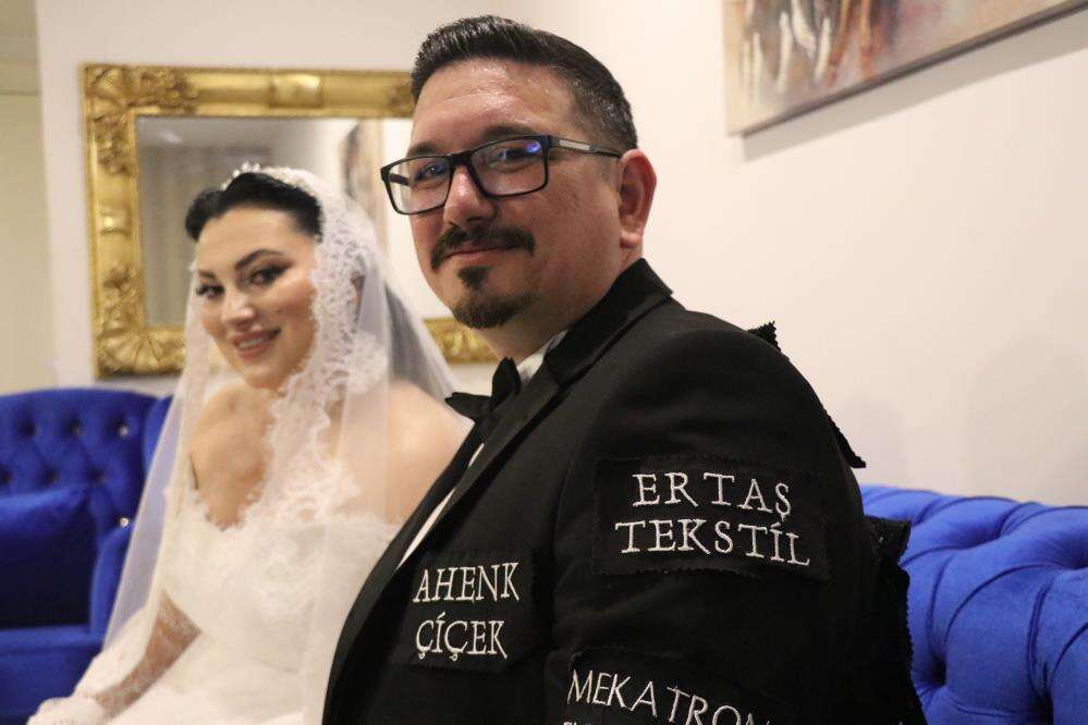 Görenleri hayrete düşüren düğün! Damat, masraflara ilginç bir çözüm buldu 4