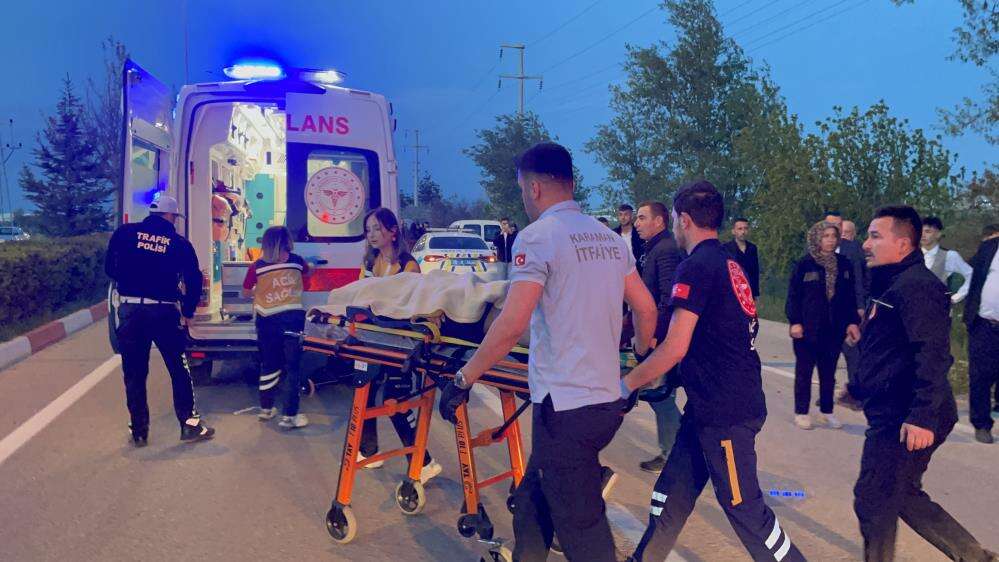 Düğün sevinci acıya döndü! Genç kadın öldü, sürücü ağır yaralı 8