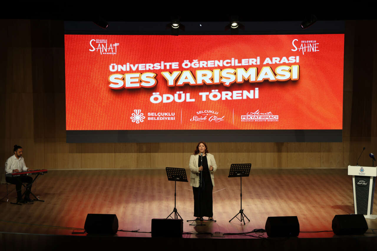 Selçuklu Sahne Yarışmalarında büyük final! Genç yıldızlar ödüllerini aldı 9