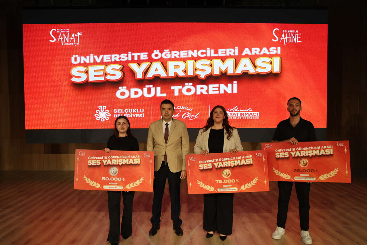 Selçuklu Sahne Yarışmalarında büyük final! Genç yıldızlar ödüllerini aldı 8