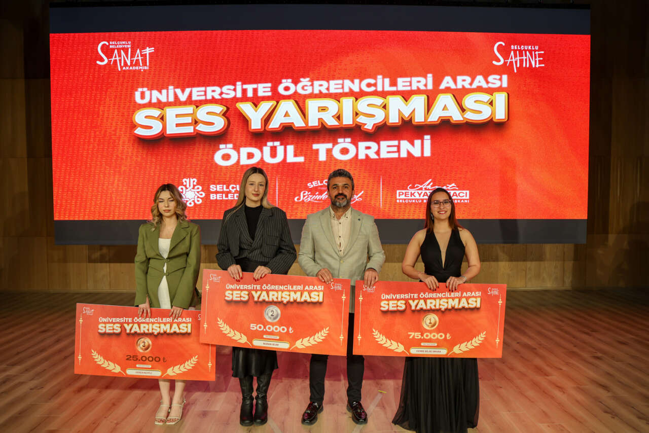 Selçuklu Sahne Yarışmalarında büyük final! Genç yıldızlar ödüllerini aldı 6