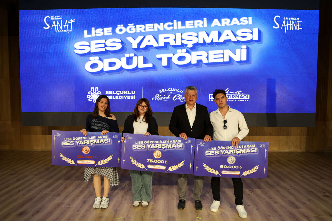 Selçuklu Sahne Yarışmalarında büyük final! Genç yıldızlar ödüllerini aldı 7