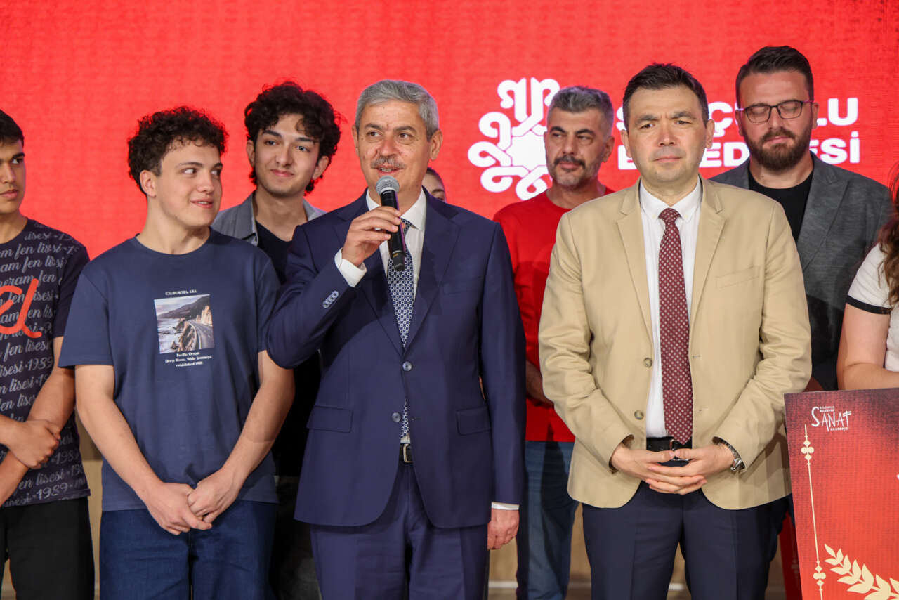Selçuklu Sahne Yarışmalarında büyük final! Genç yıldızlar ödüllerini aldı 17