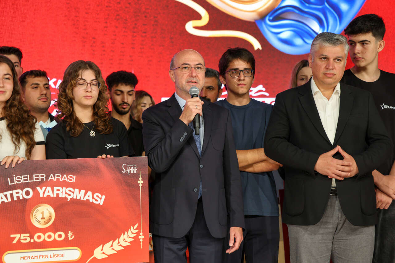 Selçuklu Sahne Yarışmalarında büyük final! Genç yıldızlar ödüllerini aldı 3