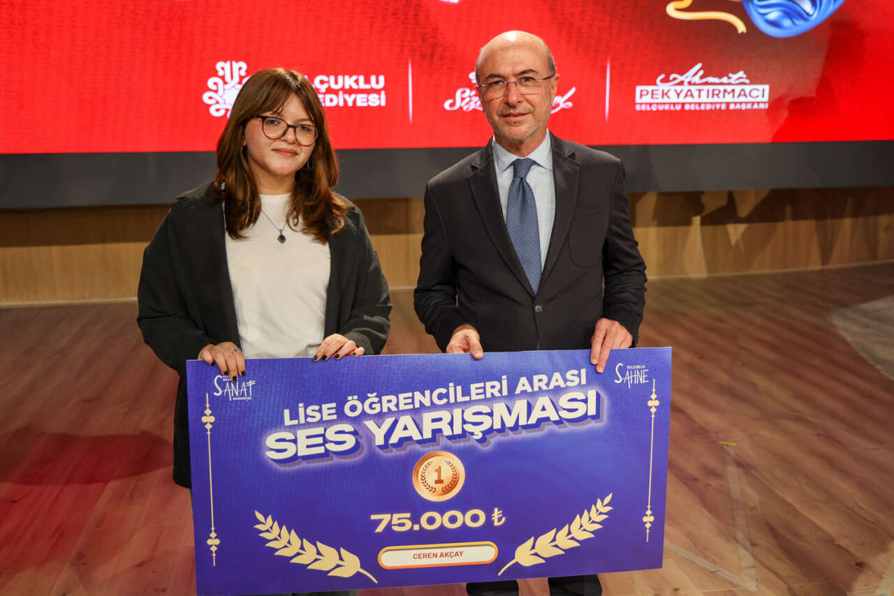 Selçuklu Sahne Yarışmalarında büyük final! Genç yıldızlar ödüllerini aldı 13