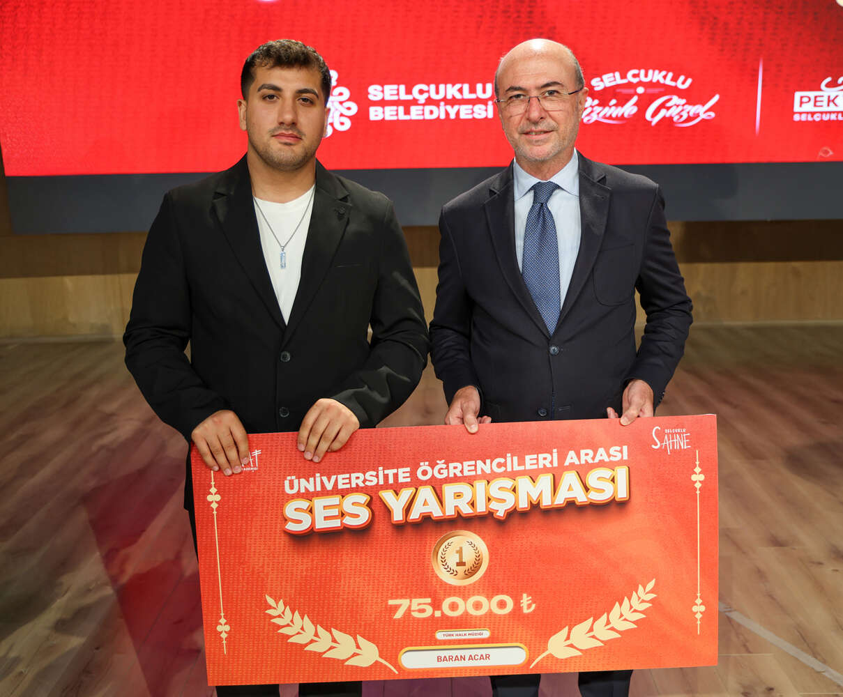 Selçuklu Sahne Yarışmalarında büyük final! Genç yıldızlar ödüllerini aldı 14