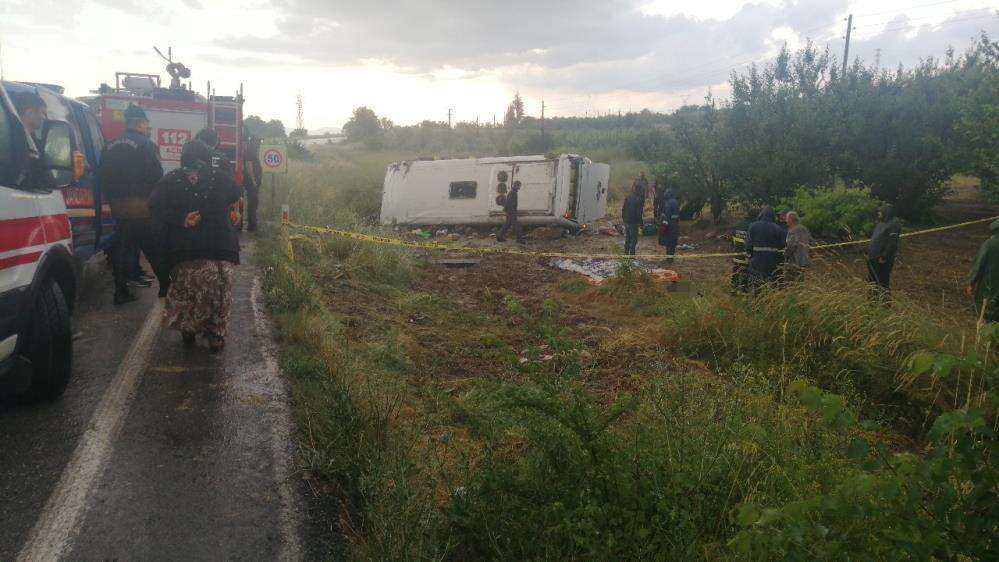 Valilik acı bilançoyu açıkladı! Konya’dan gezi için yola çıkmışlar 6