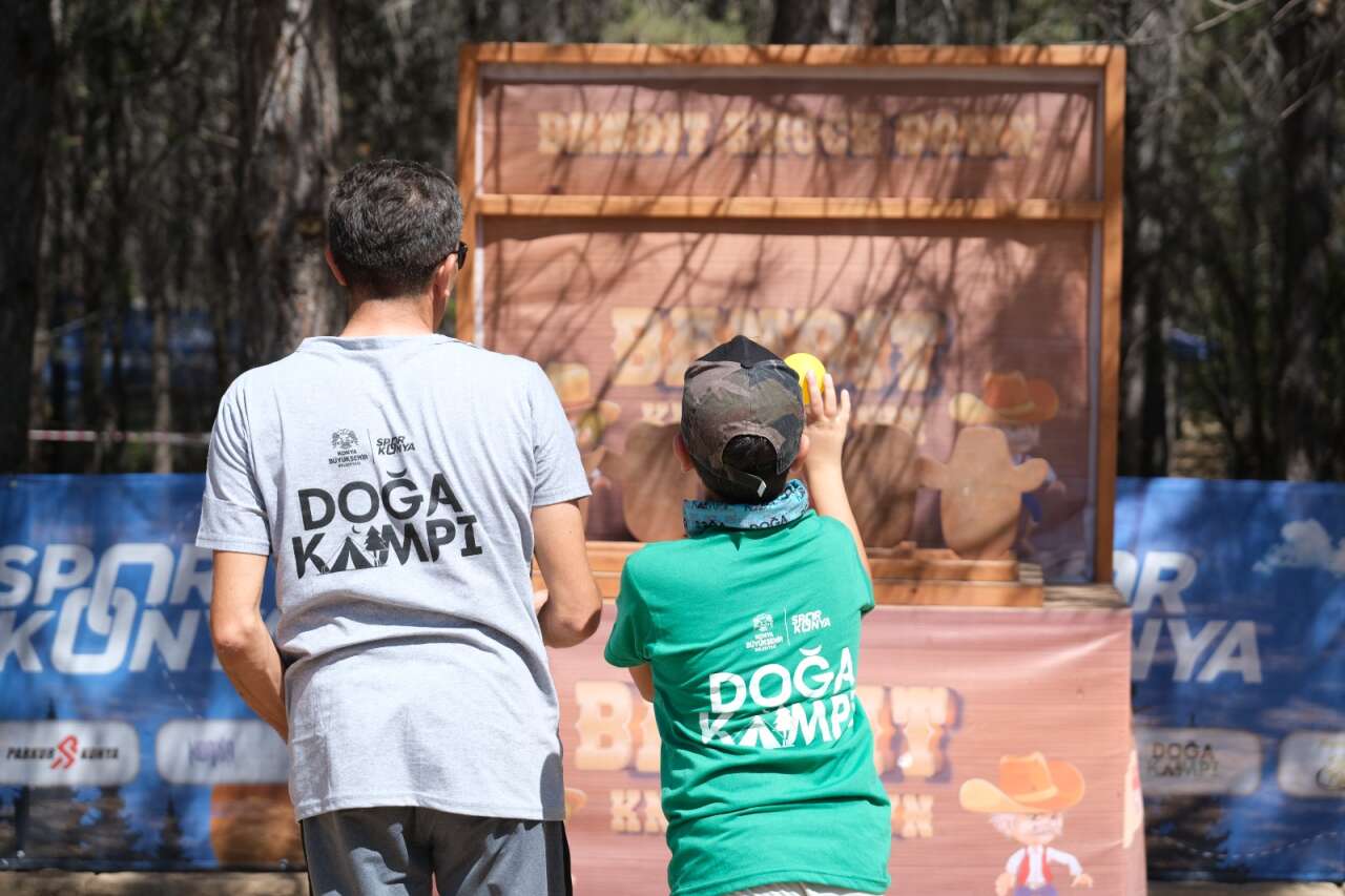 Konya’da baba-oğul kampı 2026 kayıtları başladı 13