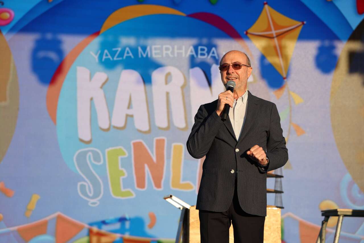 Konya’da karne alan çocuklar Kelebekler Vadisi Parkına akın etti 3