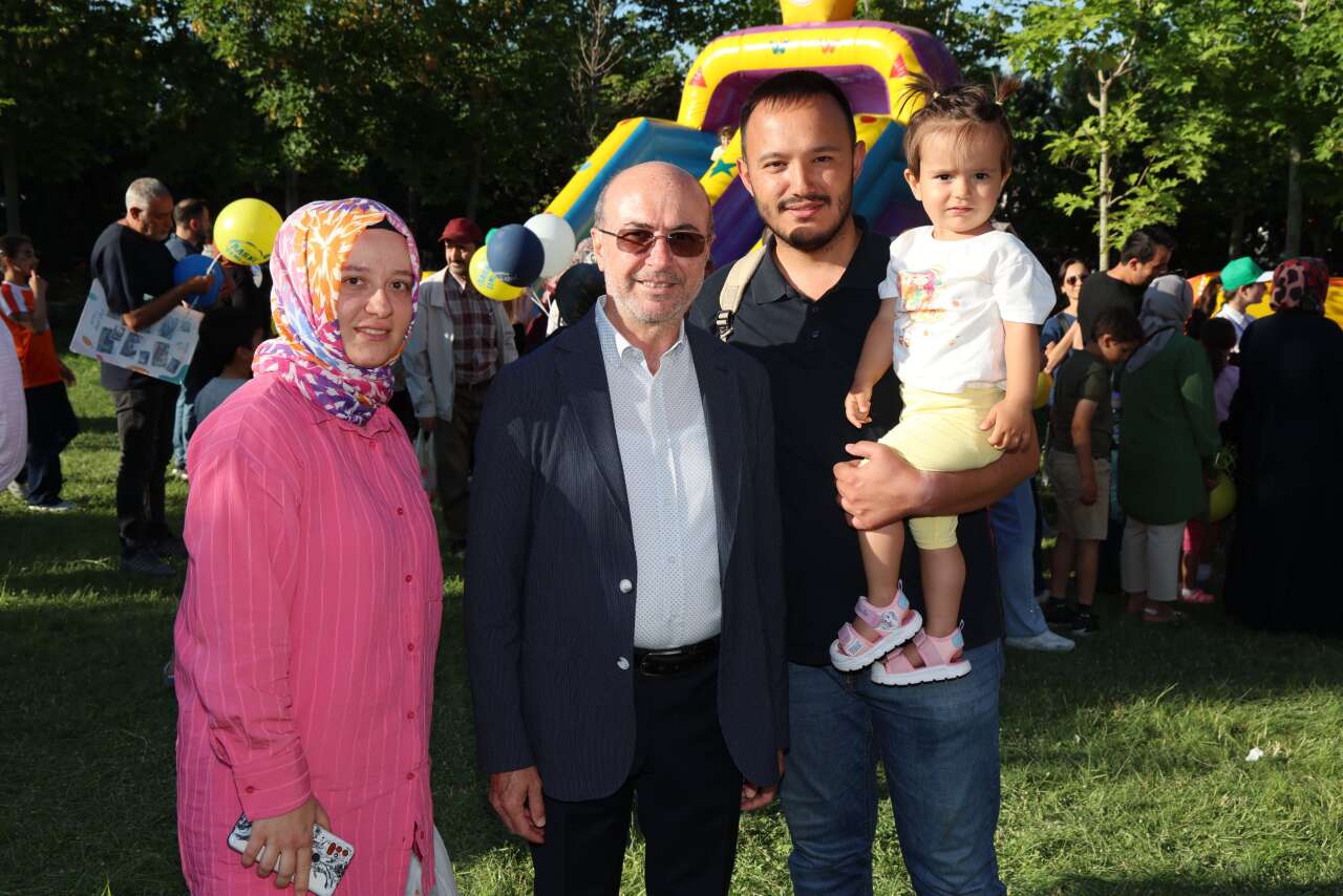 Konya’da karne alan çocuklar Kelebekler Vadisi Parkına akın etti 2