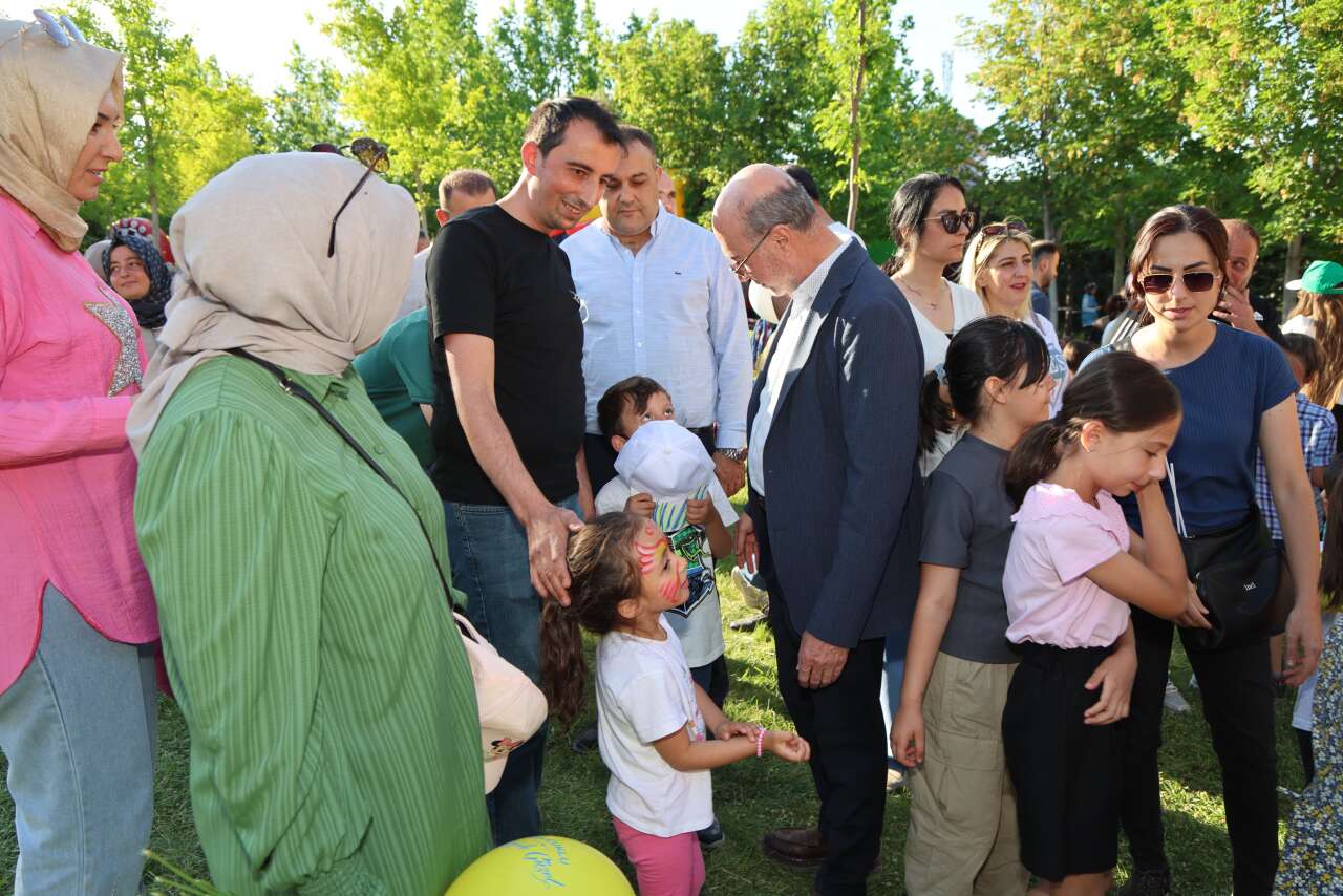Konya’da karne alan çocuklar Kelebekler Vadisi Parkına akın etti 5