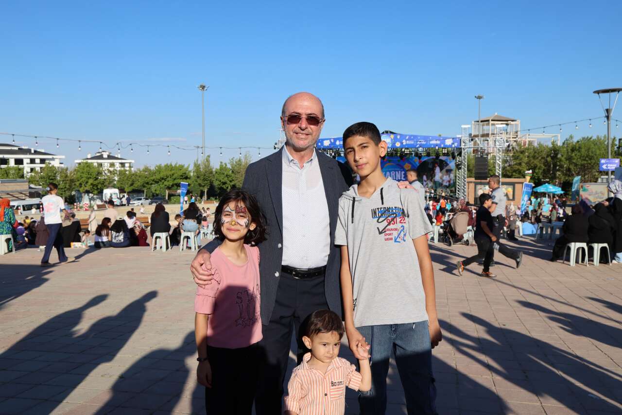Konya’da karne alan çocuklar Kelebekler Vadisi Parkına akın etti 6
