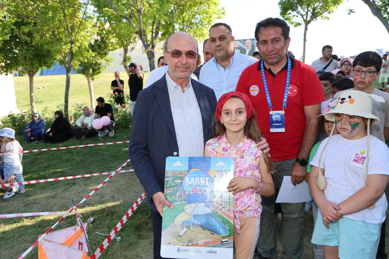 Konya’da karne alan çocuklar Kelebekler Vadisi Parkına akın etti 9
