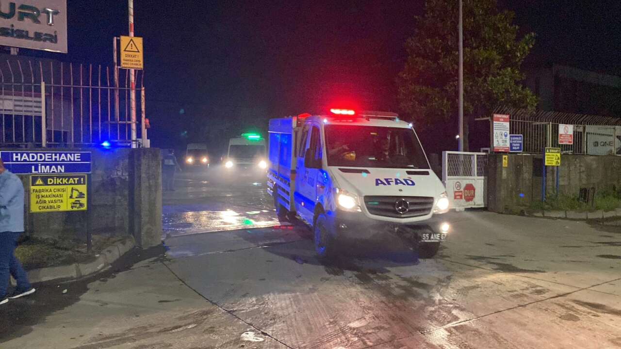 Fabrikada facia! Akıma kapılıp kuyuya düşen 3 işçi hayatını kaybetti 3