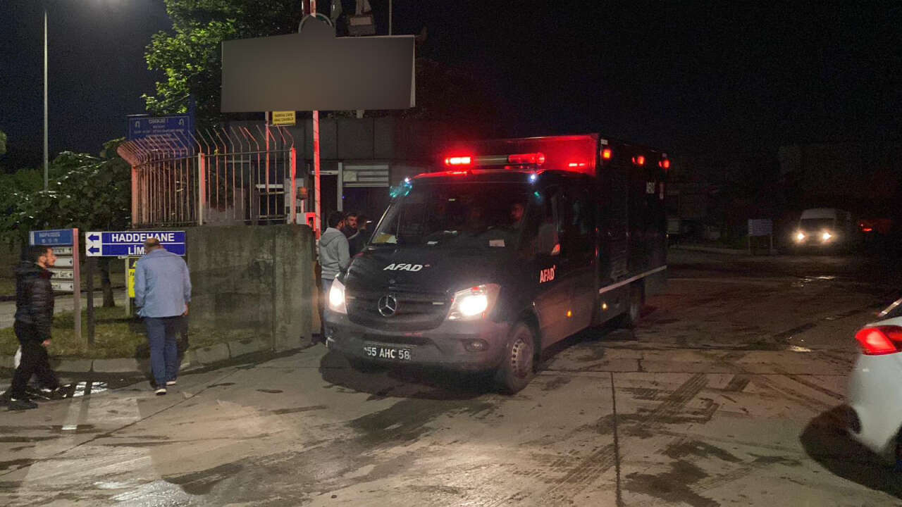 Fabrikada facia! Akıma kapılıp kuyuya düşen 3 işçi hayatını kaybetti 5