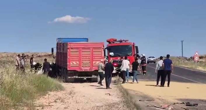 Konya plakalı otomobil kazaya karıştı! 3 ölü var 1