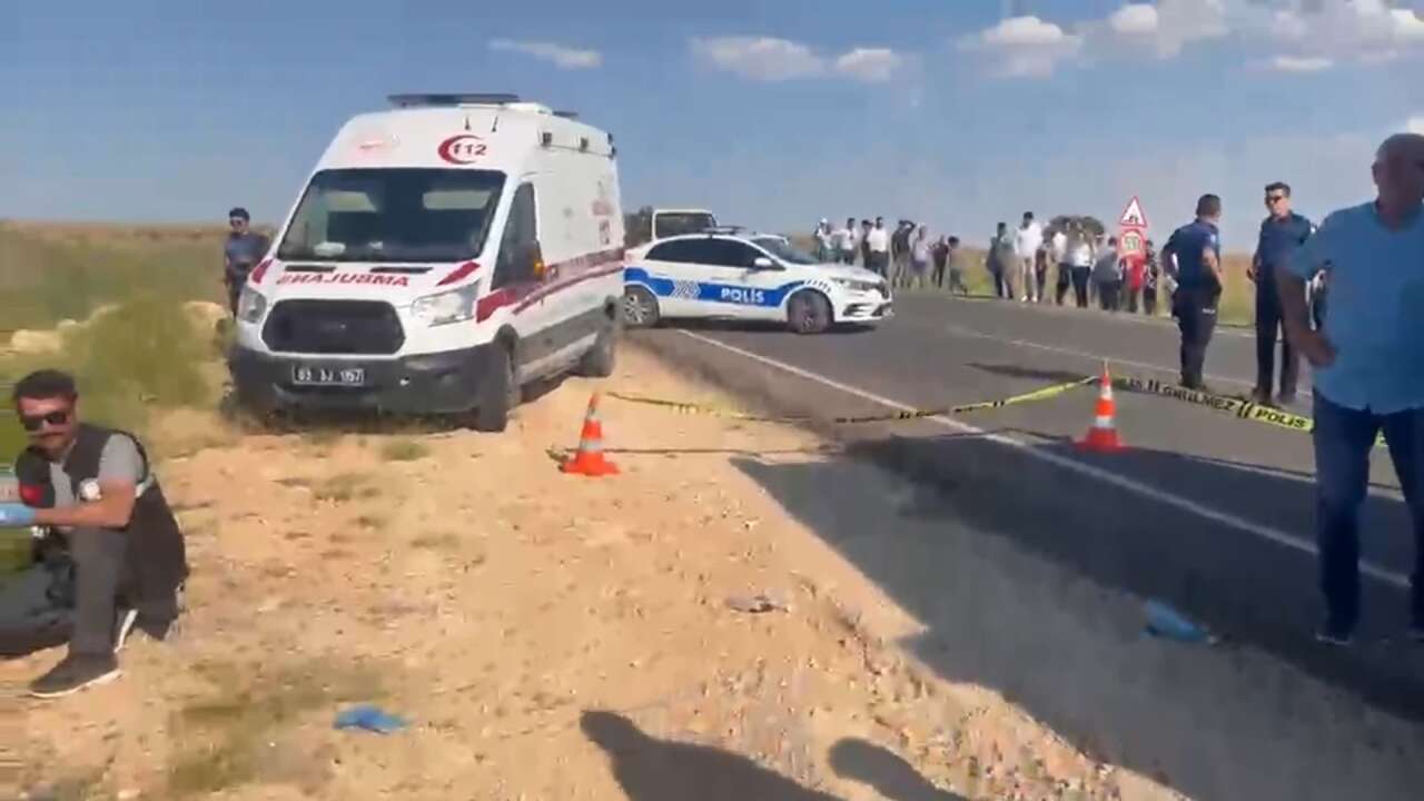 Konya plakalı otomobil kazaya karıştı! 3 ölü var 8
