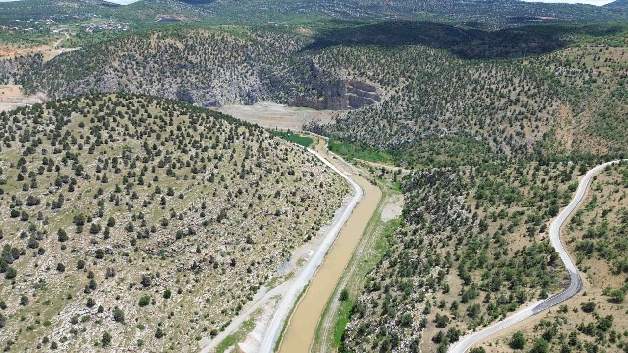Konya’da doğanın eşsiz eseri! Görenleri kendine hayran bırakıyor 2