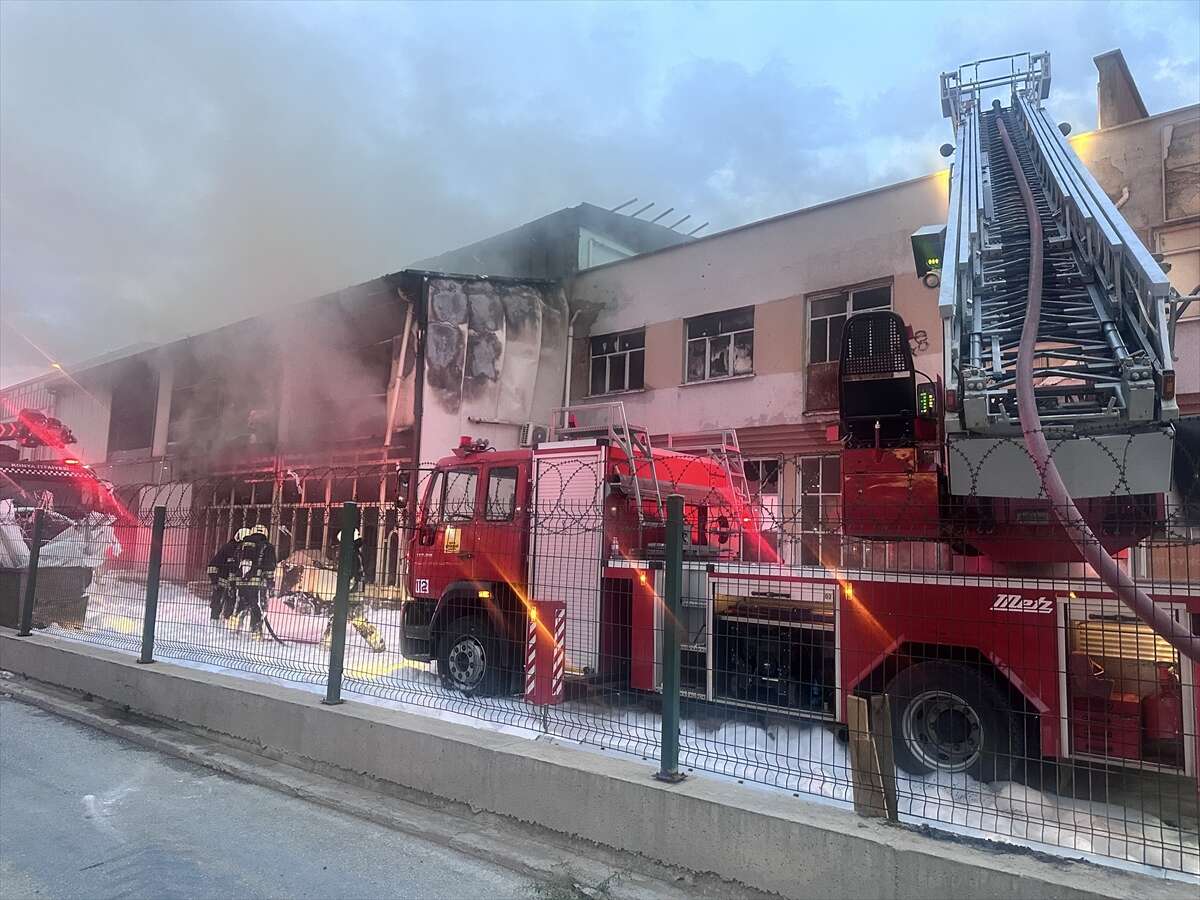 Şehit itfaiyeci Mehmet Tekeli Konya’da son yolculuğa uğurlanacak 2