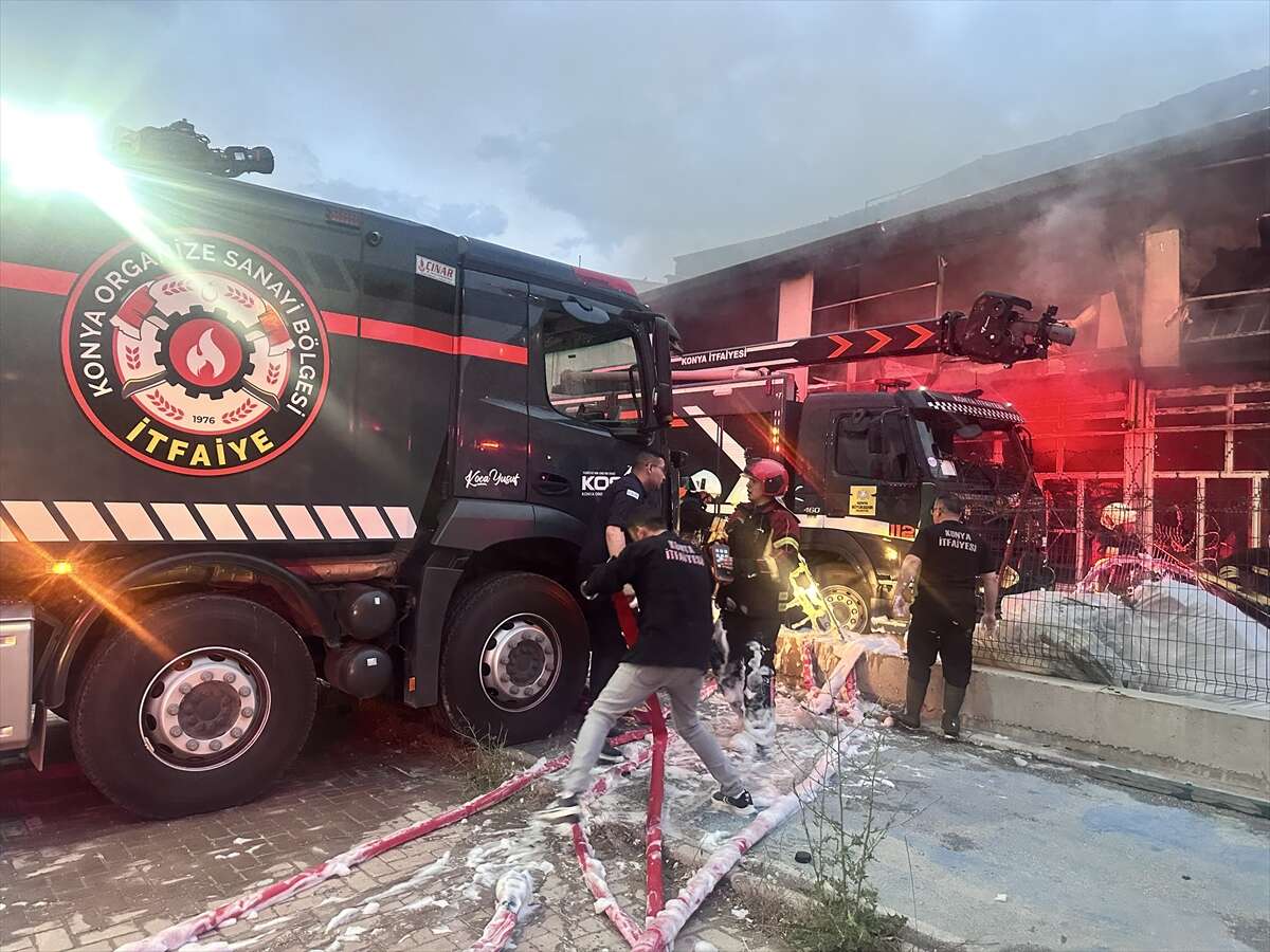 Şehit itfaiyeci Mehmet Tekeli Konya’da son yolculuğa uğurlanacak 6