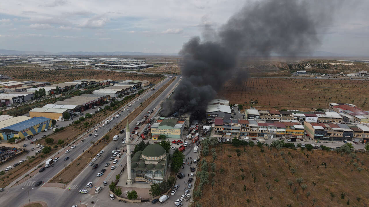 Şehit itfaiyeci Mehmet Tekeli Konya’da son yolculuğa uğurlanacak 1