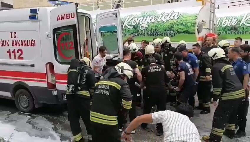 Şehit itfaiyeci Mehmet Tekeli Konya’da son yolculuğa uğurlanacak 18