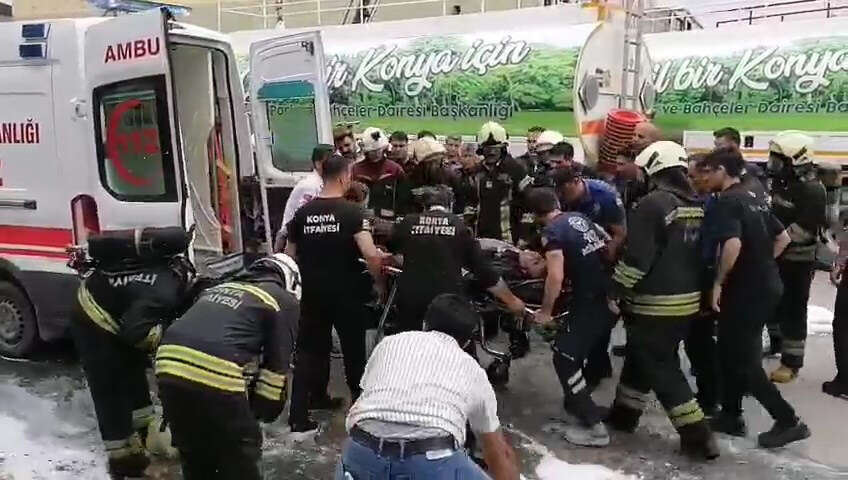 Şehit itfaiyeci Mehmet Tekeli Konya’da son yolculuğa uğurlanacak 21