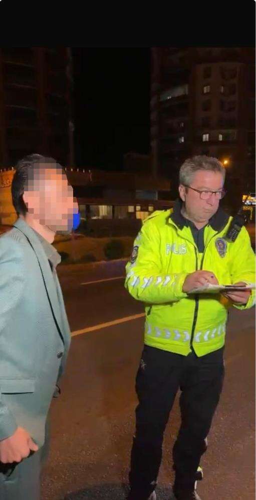 5’inci kez alkollü yakalandı, suçu yardıma gelen vatandaşa attı 1