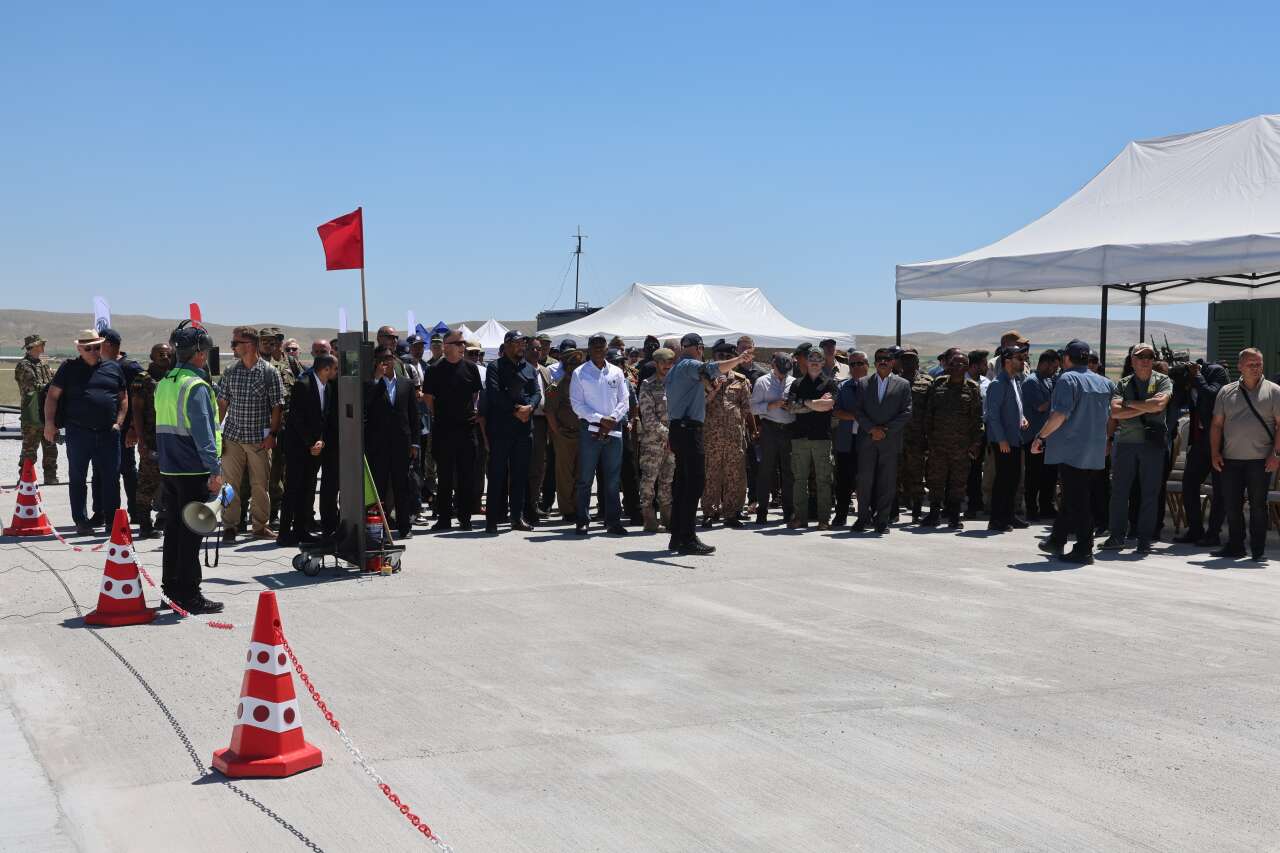 Konya'da nefes kesen savunma gösterisi! 24 ülke canlı izledi 8