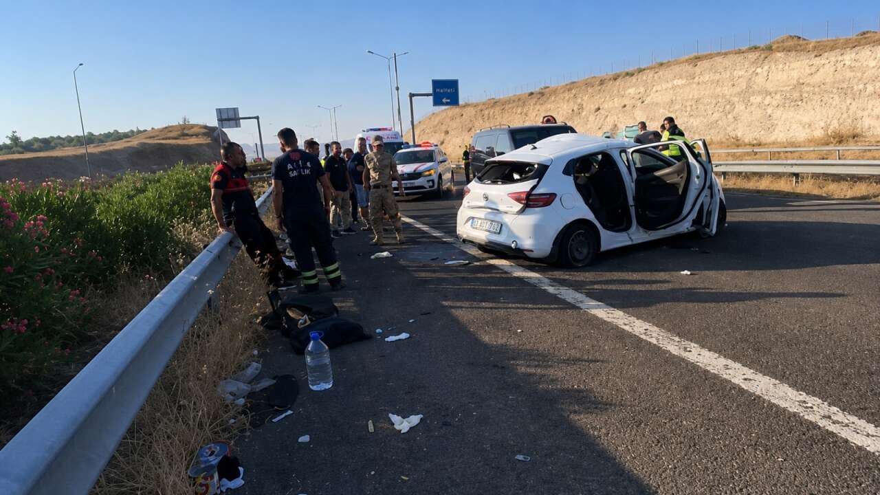 Hafta sonu gezisi faciayla bitti! 3 ölü, 7 yaralı 5