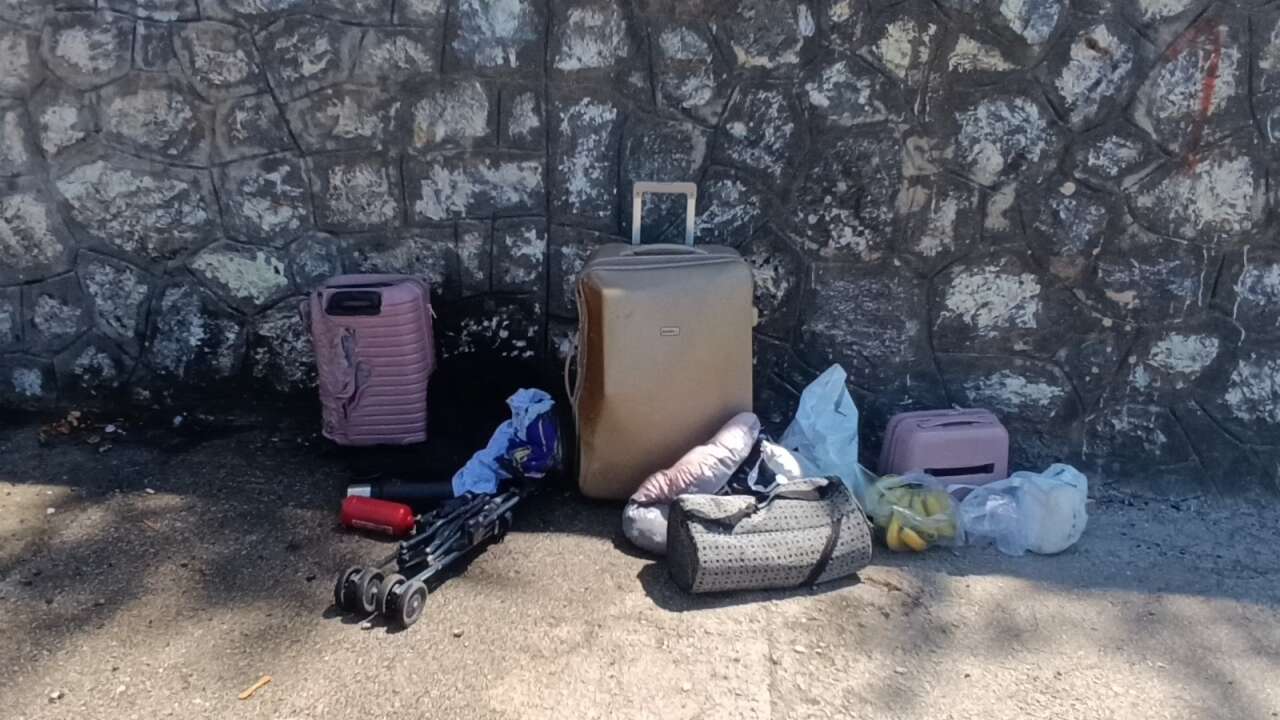 Tatilden dönen Konyalı ailenin otomobili alev alev yandı! Faciadan kıl payı kurtuldular 8