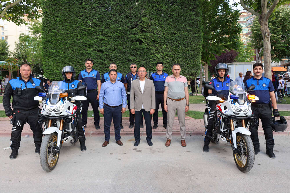 Meram sokaklarında yeni dönem! Motorize ekipler sahaya indi 5