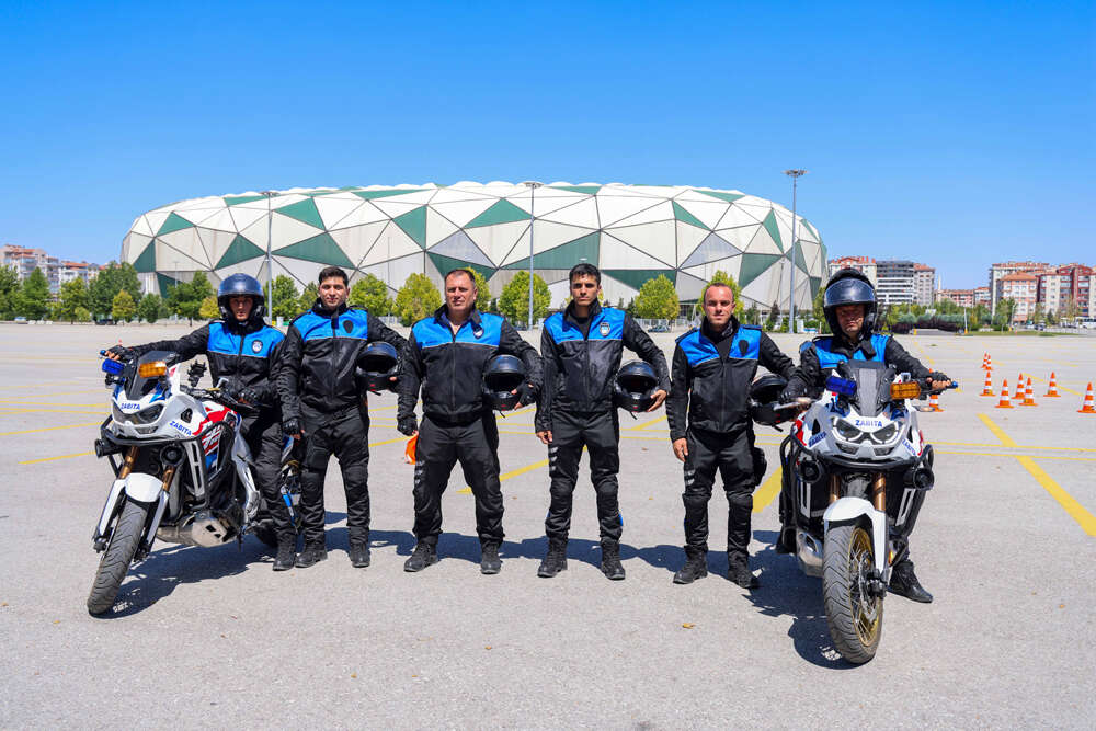 Meram sokaklarında yeni dönem! Motorize ekipler sahaya indi 4