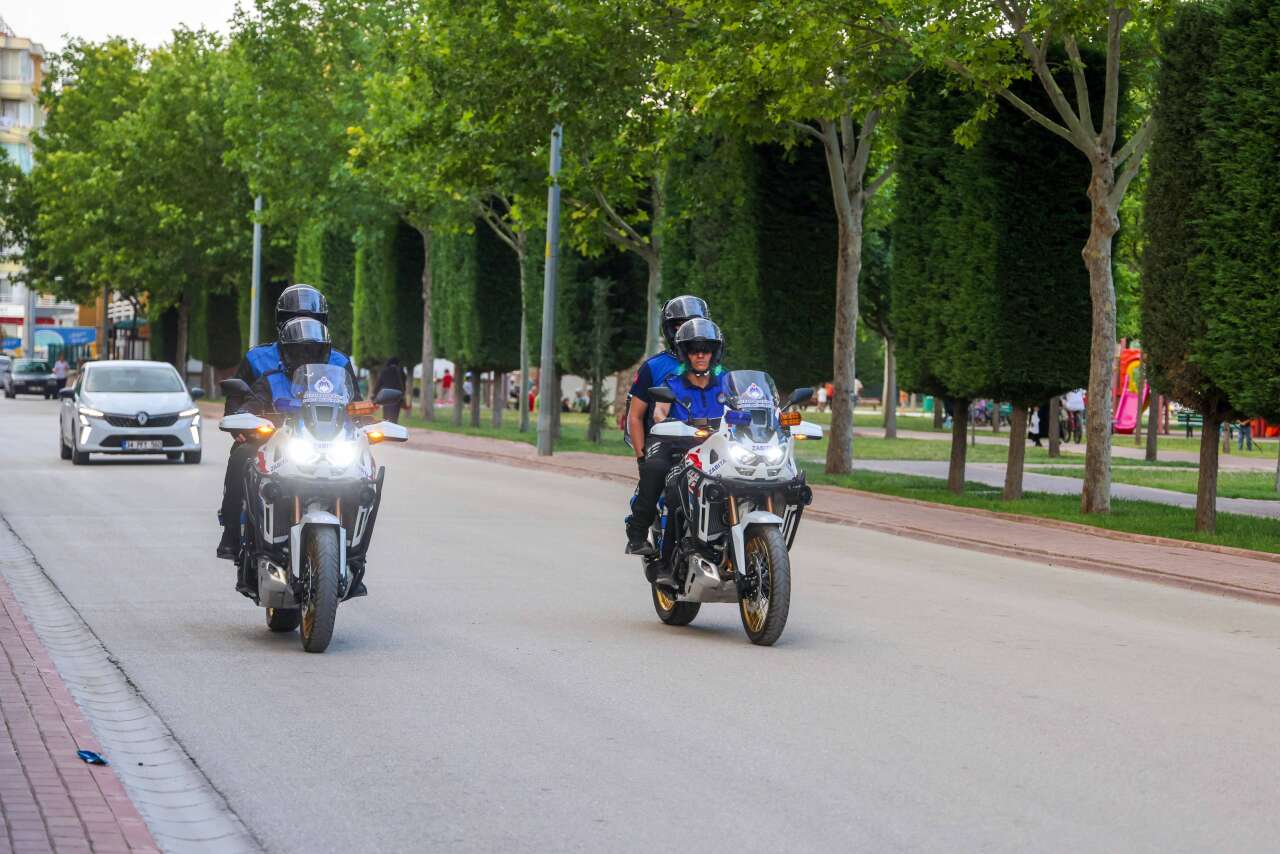 Meram sokaklarında yeni dönem! Motorize ekipler sahaya indi 9