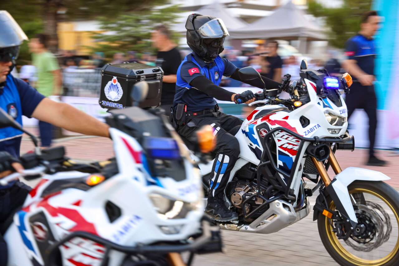 Meram sokaklarında yeni dönem! Motorize ekipler sahaya indi 8
